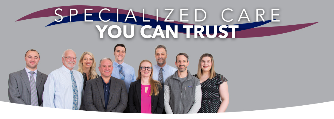 Specialized Care You Can Trust