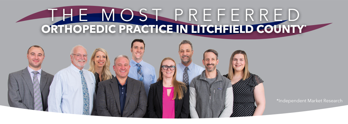 The Most Preferred Orthopedic Practice in Litchfield County